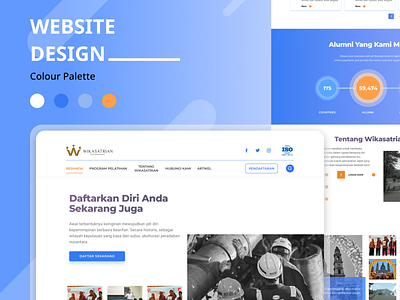 Website Design app blue design color blue design dribbble hello dribbble landing page design ui ux website design