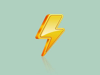 Lightning Icon icon lightning
