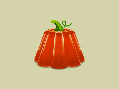 Halloween halloween icon illustration jelly pie pumpkin