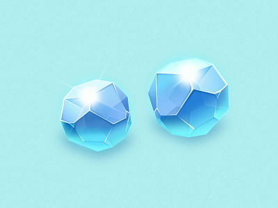 Crystal icons