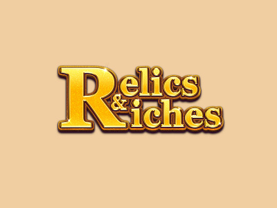 Logotype. Relics & Riches logo logotype relics riches