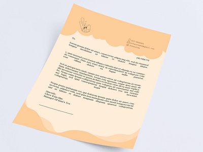 Company letterhead