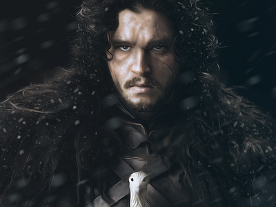 Jon Snow - Digital Painting