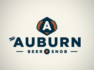 The Auburn Beer Snob a auburn beer orange snob