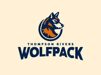 TRU Wolfpack concept logo wolf wolfpack