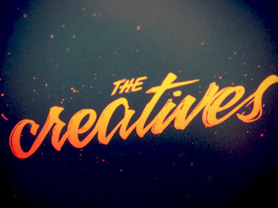 the creatives