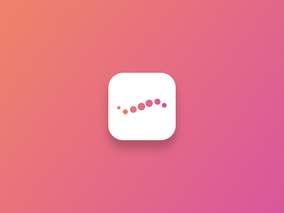 iOS icon proposal app icon dots icon ios progression wave