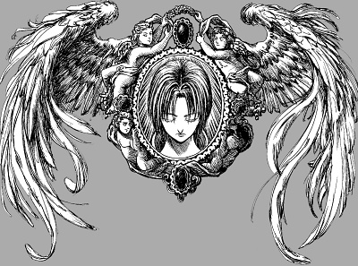 Seal anime art artist blackandwhite character darkfantasy fantasy illustration manga mangaka