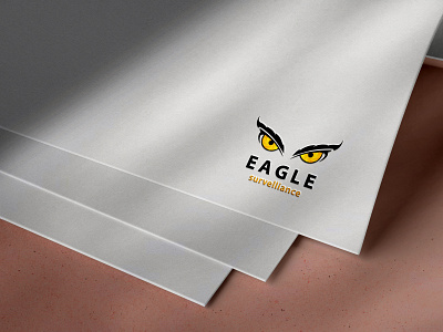 EAGLE Surveillance - Logo Design branding design graphic design illustration logo logo design typography vector