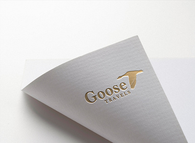 Goose Travels - Logo Design branding design graphic design illustration logo logo design typography vector