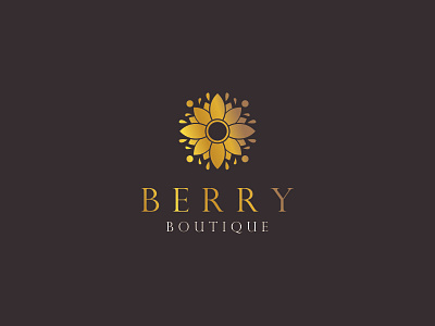 Berry Boutique - Logo Design branding design graphic design illustration logo logo design typography vector