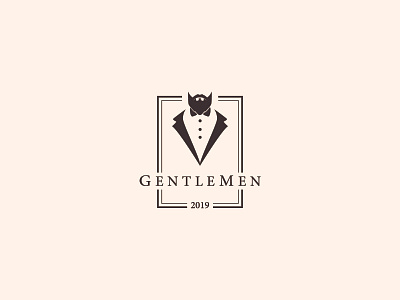 Gentlemen - Logo Design branding design graphic design illustration logo logo design typography vector