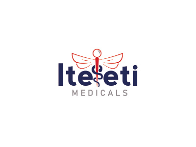 Iteleti Medicals - Logo Design branding design graphic design illustration logo logo design typography vector