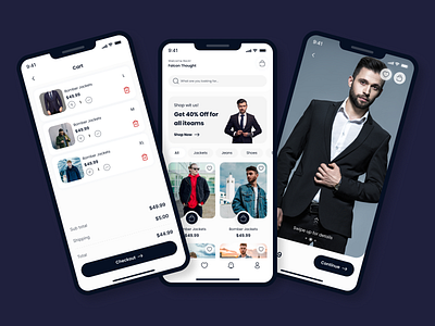 E-commerce Clothing App