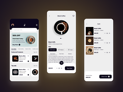 Coffee Selling App