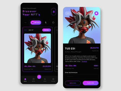 NFT Marketplace App