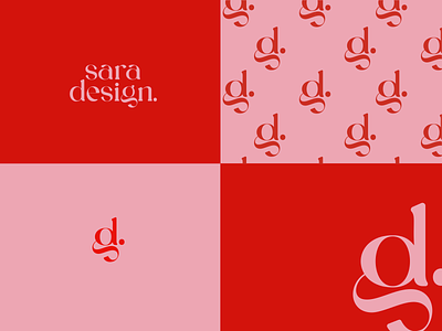 Sara design branding design logo logodesign
