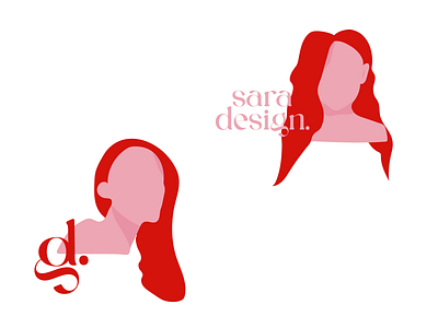 Sara design illustration branding design illustration logo logodesign