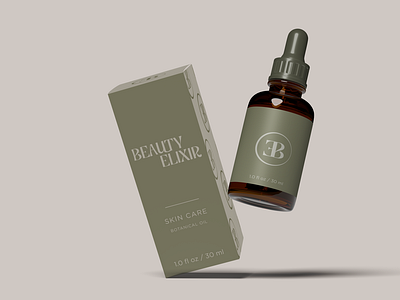 Beauty Elixir packaging