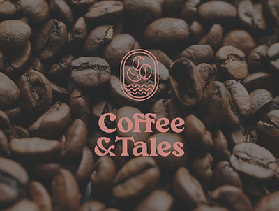 Coffee & Tales branding design logo logodesign