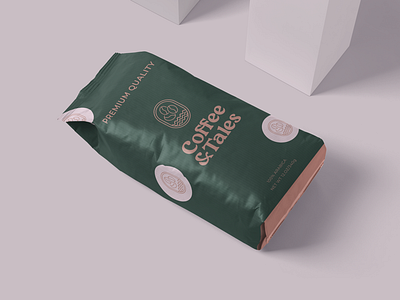 Coffee & Tales packaging