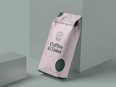 Coffee & Tales packaging