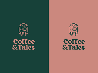 Coffee & Tales branding design logo logodesign