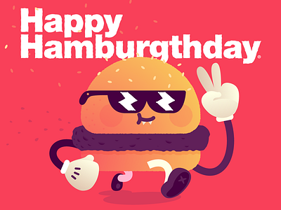 ¡Hamburgthday!