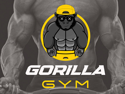 Gorilla gym logo