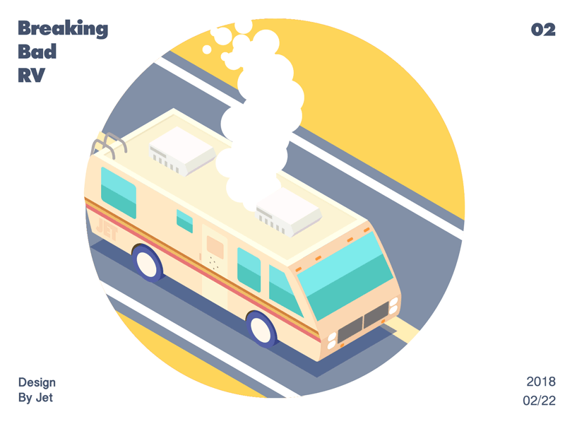 Breaking Bad RV bad breaking cook cooking flat motion no rv