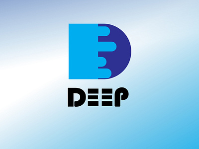 Deep Logo Design by Faisal Rafi on Dribbble