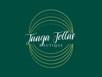 Taaga Fellas I BOUTIQUE branding graphic design logo