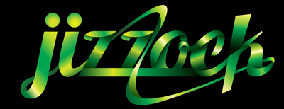 Jizzock fresh green illustrator jizzock logo style