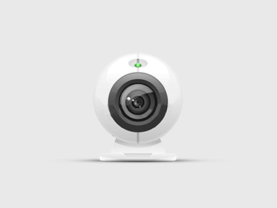 Webcam Animation animation bling camera flash green webcam white