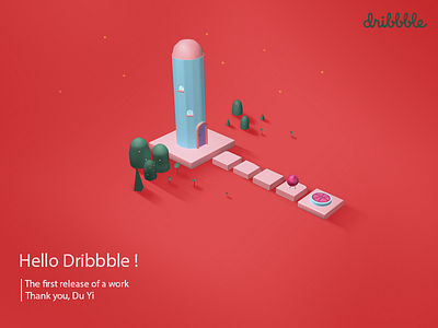 1 1 dribbble！ hello