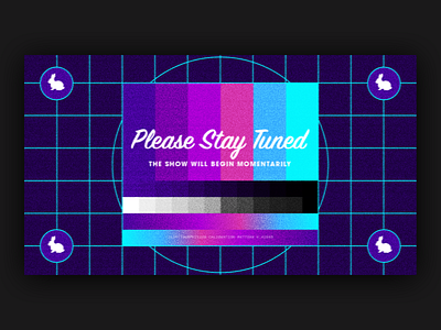 Twitch Load Screen streaming test pattern twitch