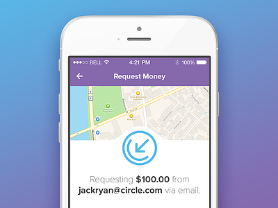 Circle for iOS apple banking bitcoin circle cryptocurrency ios iphone mobile money social