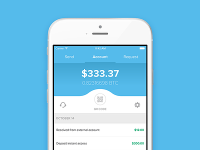 Circle for iPhone app bitcoin circle ios iphone mobile money payment