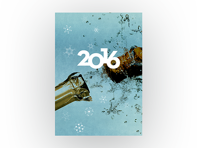 Holiday Card 2016 card new year print rejected