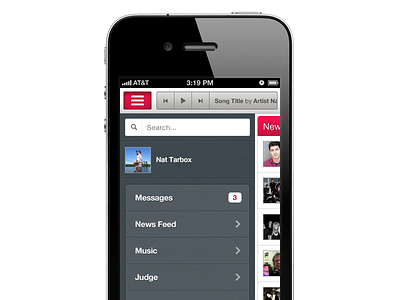 Mobile Site Menu menu mobile navigation