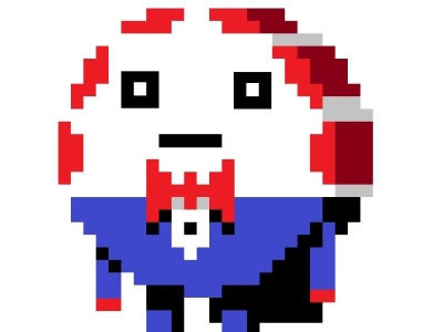 adventure time pixelart buttler