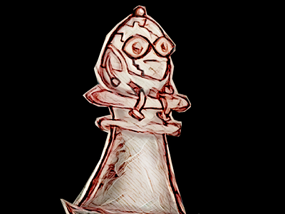 humpty dumpty character chess digitalart fanart illustration stylised throughthelookingglass