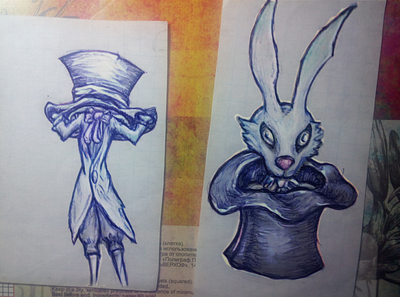 rabbit portal daedalic fanart rabbit thenightoftherabbit