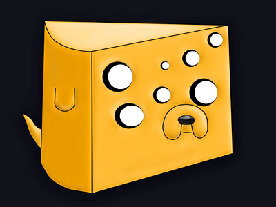 Jake the cheese