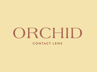 Orchid Contact Lens