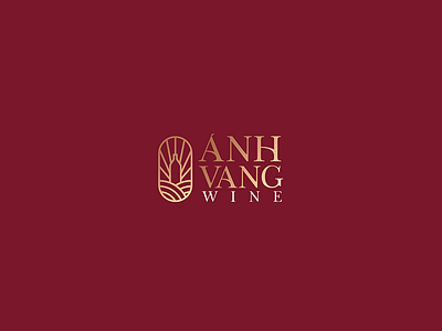 Anh Vang Wine Logo