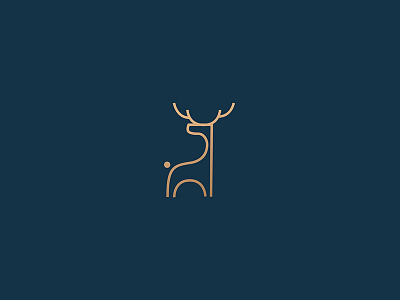 Deer Logo Mark