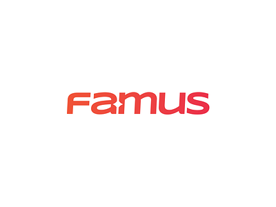 Famus beautiful brand creative design famous icon idenity logo marks typography wordmarks.