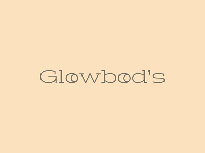 Glowbod's aesthetic eyes idenity line art logo luxury simple skincare