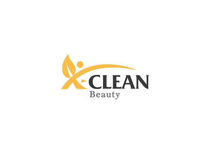 X-Clean Beauty beauty creative logo luxury marks spa spa logo